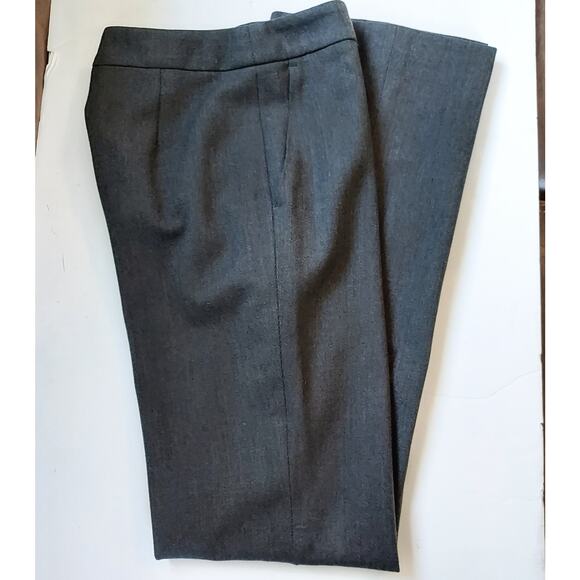 AKRIS Punto Gray Wool Trouser Pants Size 4 - Picture 1 of 13